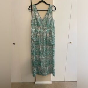 NWT Tuckernuck Winnie Wildflower Floral Midi- Size Large
